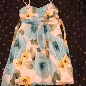 Floral dress